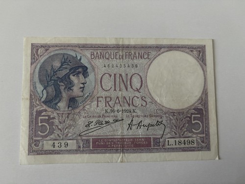Monnaie ancienne france - ancienne, billet