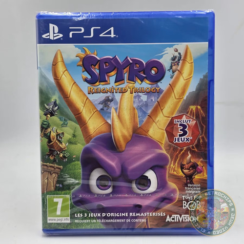 Spyro reignited trilogy ps4 - spyro,