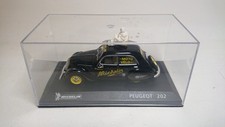 1/43 Ixo Altaya Michelin Peugeot 202 Boîte Vitrine Plexi