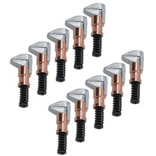 Cleco Pinces latérales Fixations Poignées d'extrémité de bord 1/2" x 20 mm Ou...