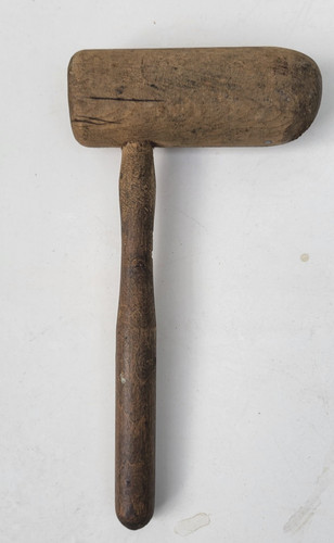 Maillet bois emboutir 6a - emboutir,