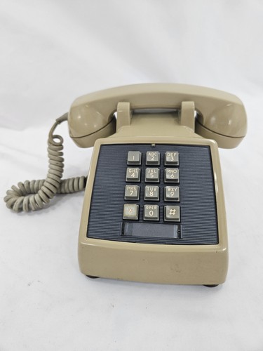Itt desktop telephone - desktop, push