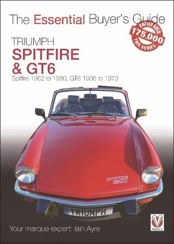 Iain ayre triumph spitfire and - triumph,