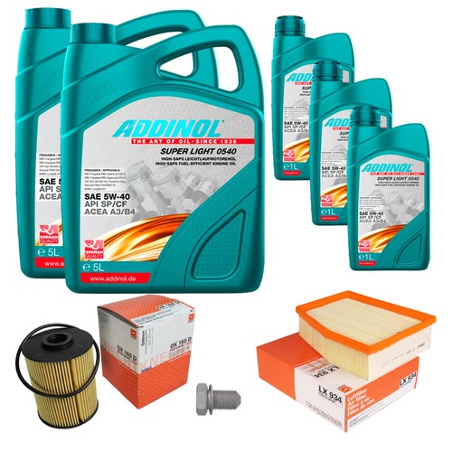 Mahle inspection set 13l - inspection,