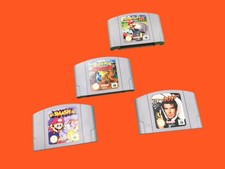 Sélection De Jeux Nintendo 64 N64 - Pokémon, Super Mario, 007 Et D'Autres
