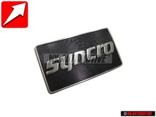 VW Original SYNCRO Côté