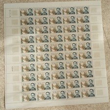 Ramette De 50 Timbres Neufs