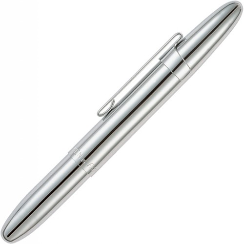 Stylo bille chrome - -,
