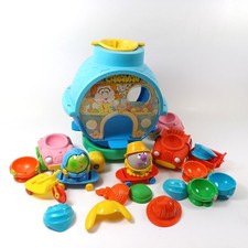 Lot Kenner vintage 1986 Figure Ball NERFULS Playset Caravan voiture accessoires