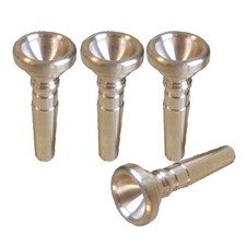 Embouchure de clairon de bouche de trompette de jeunesse de 4 pièces pour