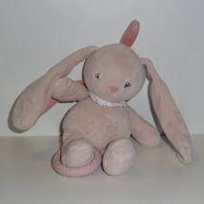 Doudou Lapin Nattou - Rose - Musical