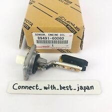 Capteur de niveau d'huile