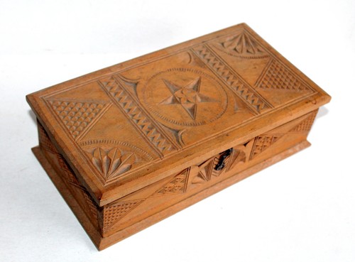 Joli ancien grand - joli, coffret