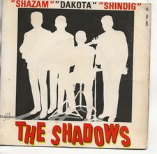 Pochette disque 45 tours - The Shadows -  pas de disque