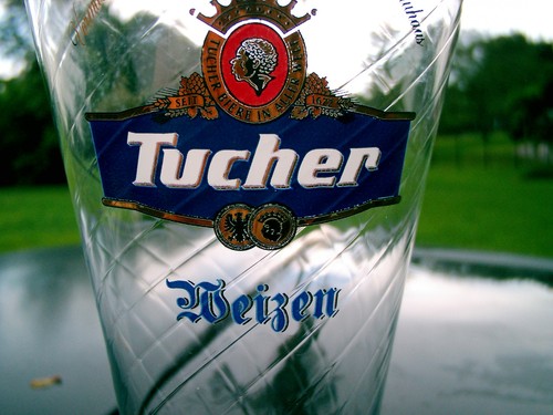 Tucher weizen bier crown - bier,