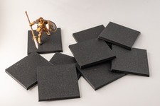 Socles carrés x10 50mm