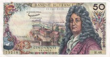 50 Francs, Racine - 07-02-1963