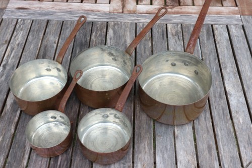 Batterie serie casseroles - serie, de