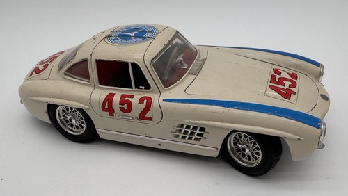 Mercedes 300 1954 burago - mercedes,