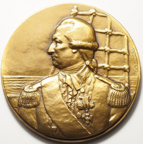 Superbe medaille pour - pour, le