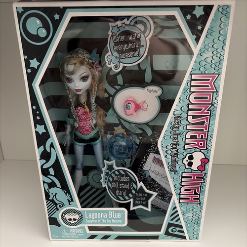 Monster high lagoona blue - high, g1