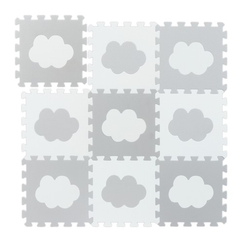 Tapis puzzle protection sol - puzzle, de