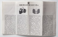 Manuel D'Utilisation Olympus