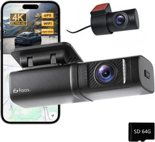 Faas S80 Dashcam Voiture 4K