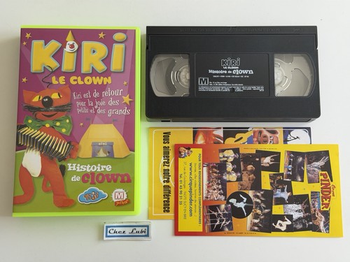 Kiri clown histoire de - le,