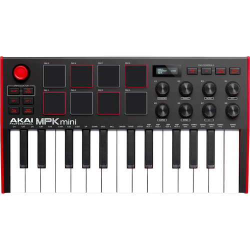 Akai mpk mini mk3 key - mini, 25-key