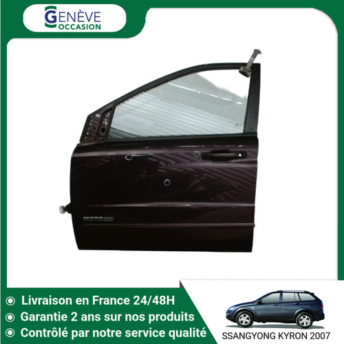 Porte avant gauche - porte,
