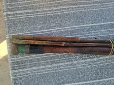Ancienne canne pêche en - pêche,