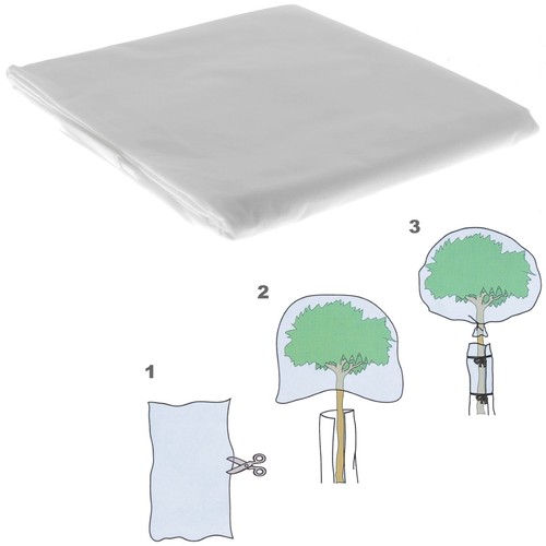 Voile hivernage x 10 - d'hivernage, 1,60