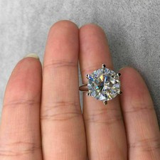 Bague de fiançailles à six