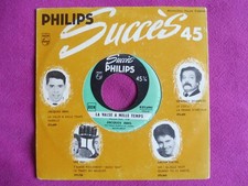 Jacques Brel ♪ SP Jukeboxe B372.699 ♫ " La valse a mille temps " " Isabelle "