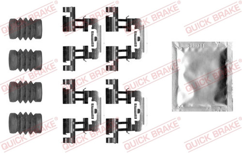 Kit accessoires plaquette - kit,