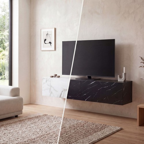 Finebuy meuble suspendu 120 - finebuy, tv