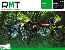 CG125 55 Revue Technique moto