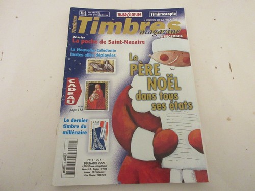 Timbres magazine 2000 - timbres, 12.2000