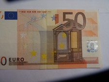 BILLET DE BANQUE DE 50 EUROS