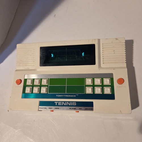 Tennis tomytronics game - tennis,