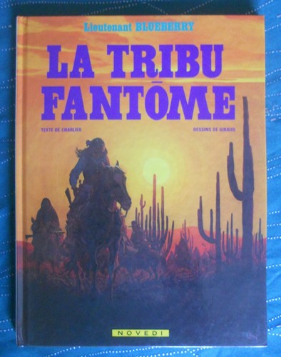Blueberry tribu fantome - la,