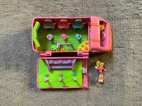 Polly pocket bus tour - pocket,