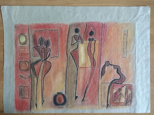 Dessin crayons art - crayons,