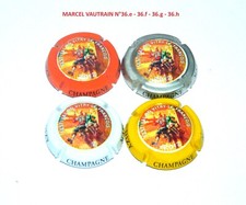 4 Capsules de champagne -