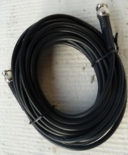 RG58C/U  MIL-C-17F Câble Coaxial  Mâle - Mâle B50/7 mètres - NEUF