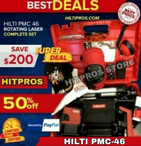 Hilti laser level - level, pmc-46