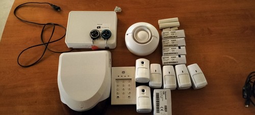 Alarme intrusion maison - intrusion,