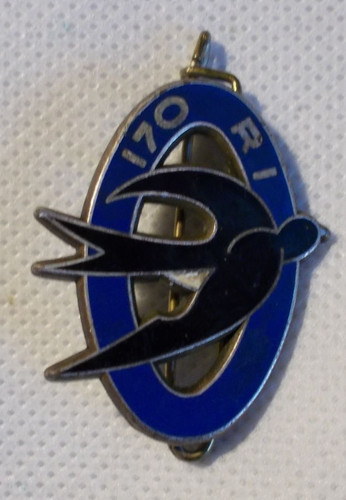 Insigne 170 régiment - 170°,