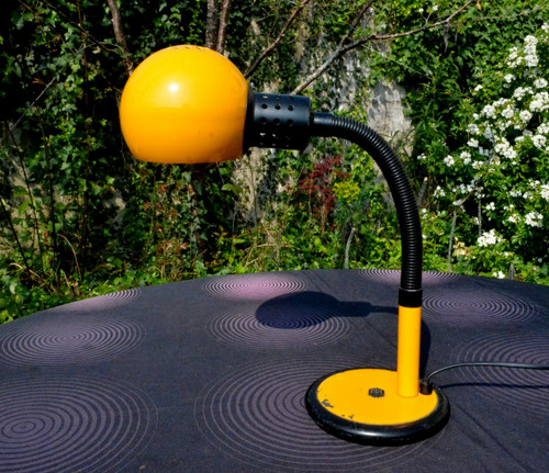 Lampe bureau vintage orange - de,